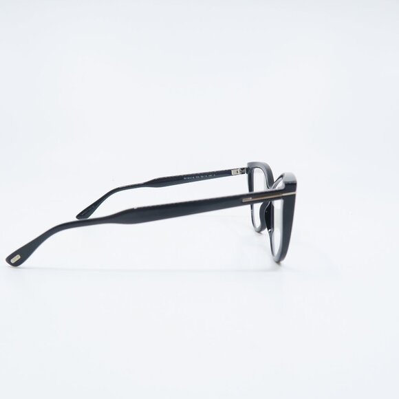 Tom Ford TF 5843-B 005 56mm Black Cat Eye, New Women's Eyeglasses. - Picture 5 of 8